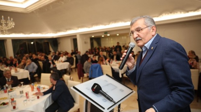 Beykoz Adayı Murat Aydın “Beykoz’da yaşayanlar kendilerini şanslı görmek zorundalar”