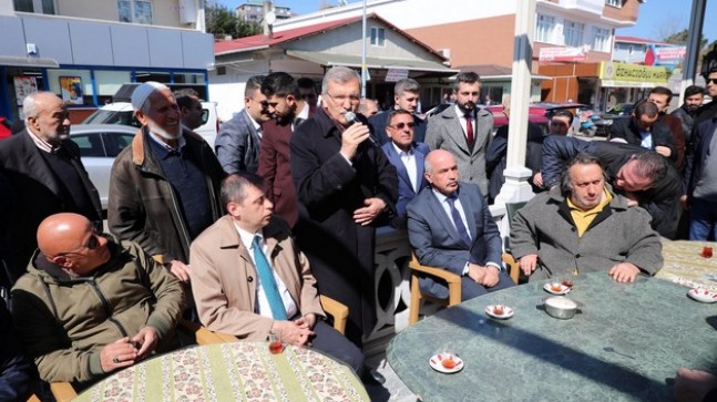 Ünlü türkücü İsmail Türüt’ten Beykoz adayı Murat Aydın’a övgü