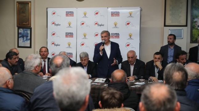 Beykoz Adayı Murat Aydın “Beykoz çok değerlenecek, burada yerini satan kaybeder”