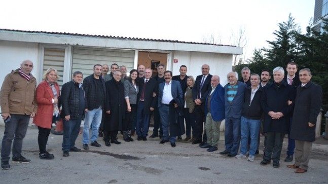 Coşkun Tosun KAI Derneğini ziyaret etti