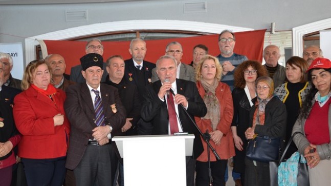 Tosun, şehit ve gazi aileleriyle buluştu