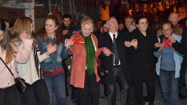 CHP Çiğdem’de sokağa sığmadı