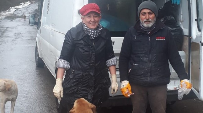 Bilgehan Murat Miniç’ten Sokak Hayvanları İçin Doğal Yaşam Alanı