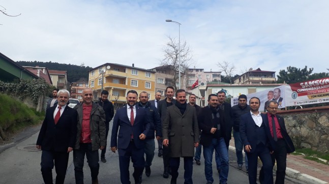 Beykoz’da Yavuz Ağıralioğlu Fırtınası