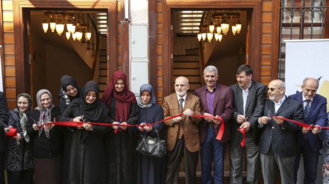 Beykoz’da Geleneksel İkiz Türk Evi Açıldı