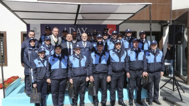 Zabıtalar Memuriyet Yemini Etti