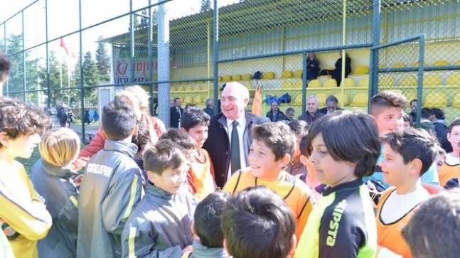 COŞKUN TOSUN: “BEYKOZ’U SPORUN BAŞKENTİ YAPACAĞIZ”