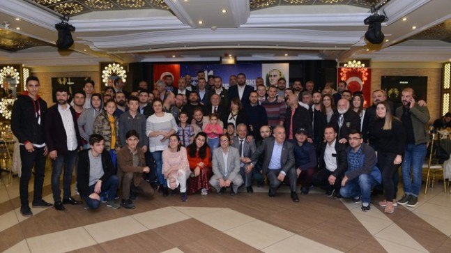 Beykoz Gençliği ‘Coşkun Başkan’ dedi