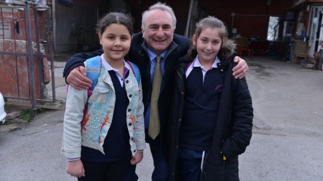 COŞKUN TOSUN’U YOĞUN YAĞMUR DA DURDURAMADI