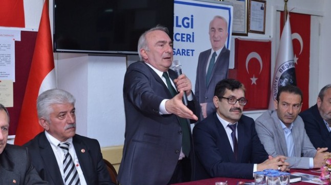 COŞKUN TOSUN, ŞAHİNKAYA’YI DA İHMAL ETMEDİ