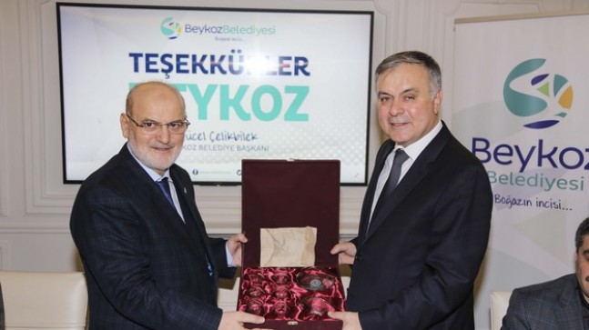 Mali Müşavirlere Başkan Çelikbilek’ten Teşekkür