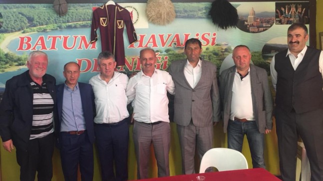 Batum Havalisi Derneği Olağan Kongresi gerçekleşti