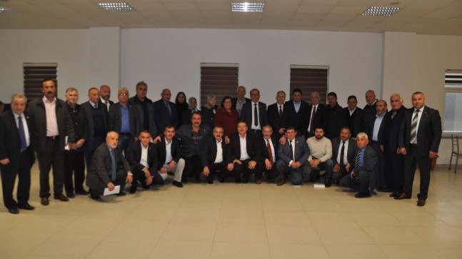 Beykoz’da 24 mahalle muhtarı değişti