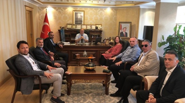 Beykoz Vakfı’ndan protokol ziyaretleri