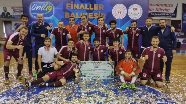 Beykoz Üniversitesi Futsal Takımı Avrupa yolcusu