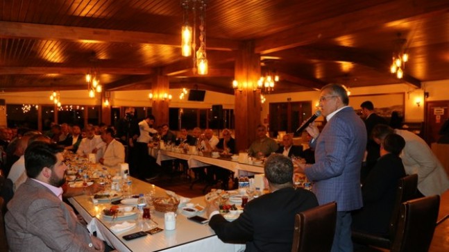 Başkan Murat Aydın Spor Kulüplerini Sahurda Ağırladı