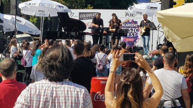Acarkent’te müzik dolu festival gerçekleşti