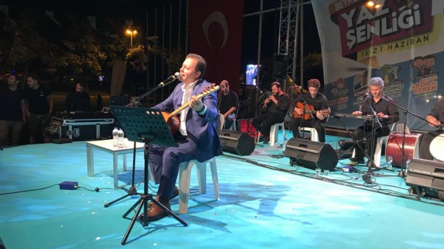 Yaz Şenliği Renkli Etkinliklerle Başladı