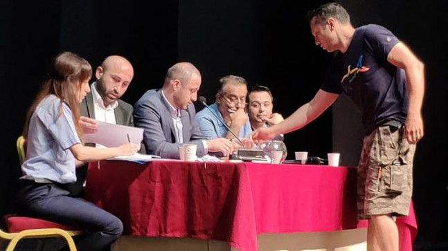 Göksu Kapalı Pazar Yeri’nde Yeni Kuralar Çekildi