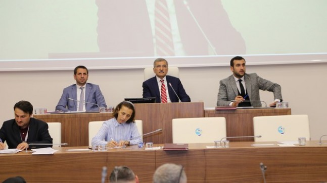 Belediye Meclisi Temmuz Ayı Çalışmalarına Başladı