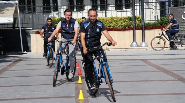 Beykoz’a Bisikletli Zabıtalar Geliyor