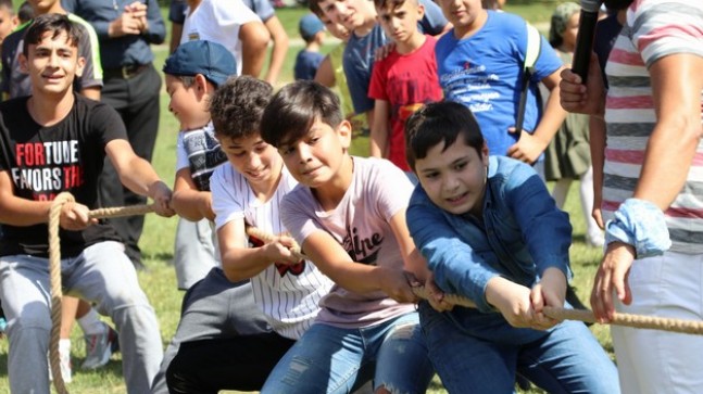 Tarihi Beykoz Çayırı Neşeyle Doldu