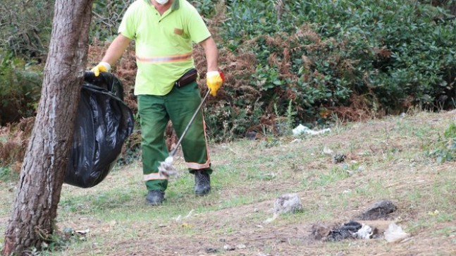 Beykoz’un Mesirelerinde Temizlik Mesaisi