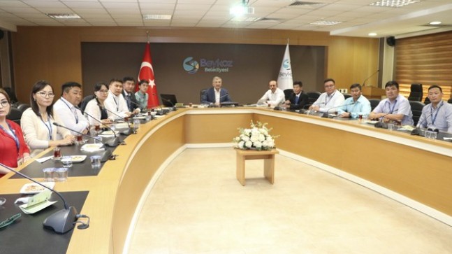 Moğolistan Heyeti’nden Beykoz’a Ziyaret