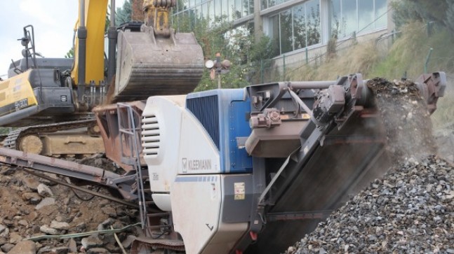 Beykoz’da Asfalt Da Geri Dönüşüyor