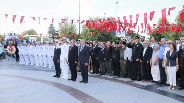 Beykoz’da 30 Ağustos törenle kutlandı