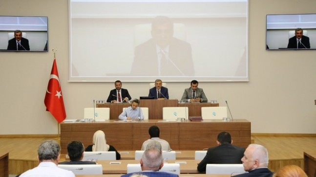 Belediye Meclisi Çalışmalara Başladı