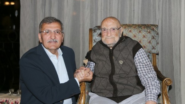 Beykoz’da Yaşlılar Kimsesiz Değil