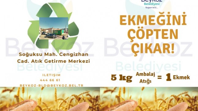 Beykozlular Ekmeğini Çöpten Çıkaracak