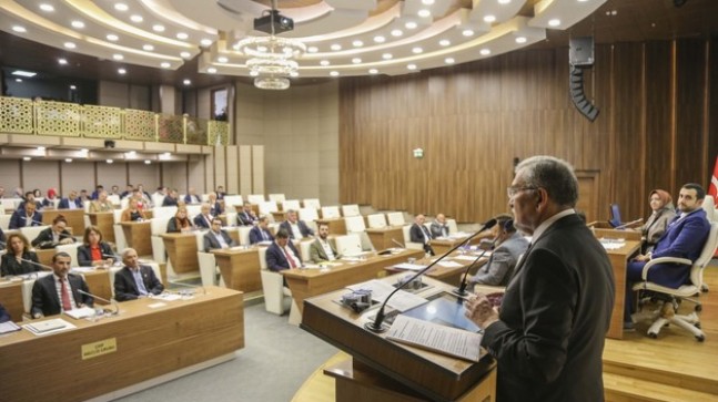 Belediye Meclisi 2020 Yılı Bütçesini Onayladı
