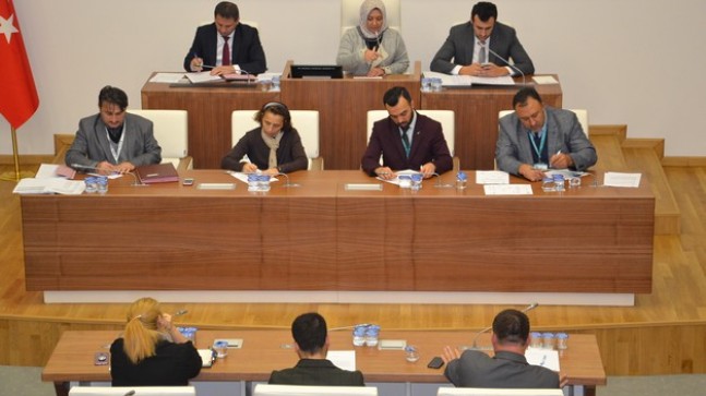 Belediye Meclisi’nin 2019 yılının son olağan görüşmeleri başladı