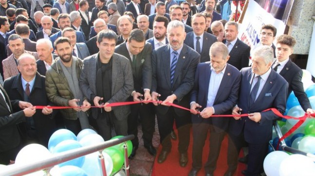 Temiz Toplumun Yeni Genel Merkezi Açıldı