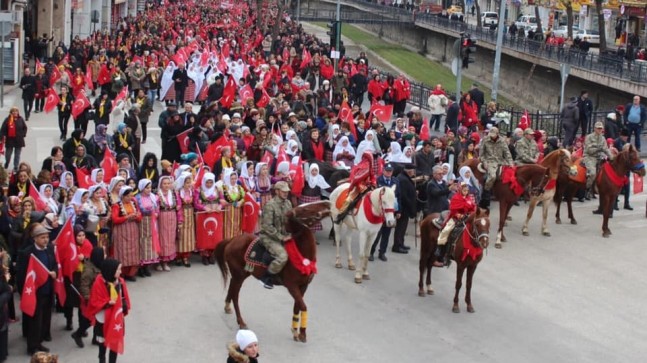 Beykozlu Kastamonulu Kadınlar Miting İçin Kastamonu’ya gitti