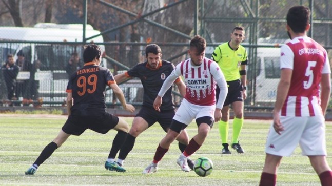 Ortaçeşmespor, Yedikulespor’u Eli Boş Gönderdi