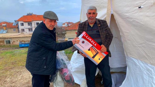 BEYKOZ KULÜPLERİNİN DEPREM YARDIMLARI ELAZIĞ’DA DAĞITILDI