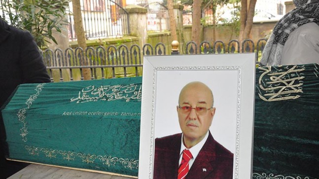 Tahir Akar ebediyete uğurlandı