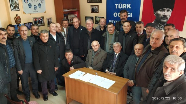 TÜRK OCAKLARI BEYKOZ ŞUBESİ 7.OLAĞAN KONGRESİNİ GERÇEKLEŞTİRDİ