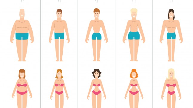 Vücut tipine göre kilo vermenin ipuçları