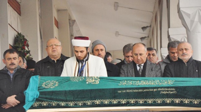 Mehmet Demir’in annesi ebediyete uğurlandı