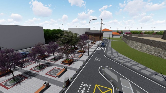 Riva Meydanı Yeni Çehresine Kavuşuyor