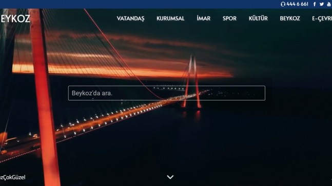 Beykoz Belediyesi Online Hizmetlerle Vatandaşların Yanında