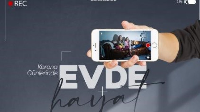 Beykoz Evde Kısa Film Yarışması Başlıyor