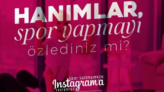 Beykozlu Kadınlar Instagram’da Sporla Buluşuyor