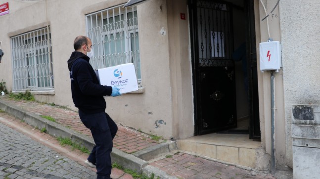 Beykoz’da İhtiyaç Sahibi Ailelere Ramazan Sevinci