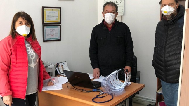 BEDES’den Sağlıkçılara Tam Destek