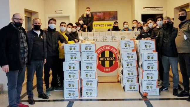 Boğazın Yargıçlarından Koronavirüs kampanyası